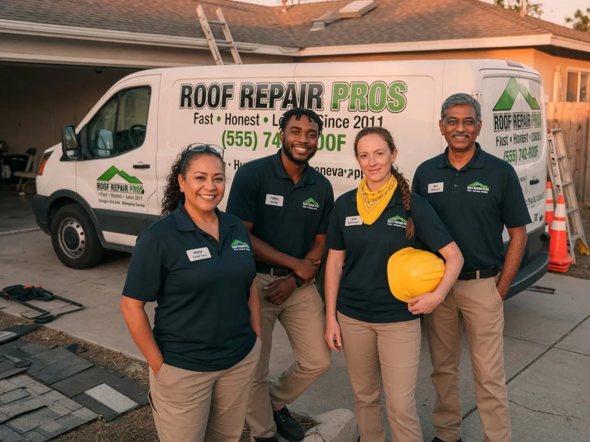 Roof Repair company in Hessmer, LA