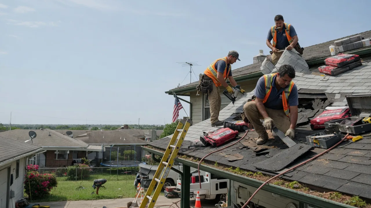 Roof Repair in Hessmer, LA near me